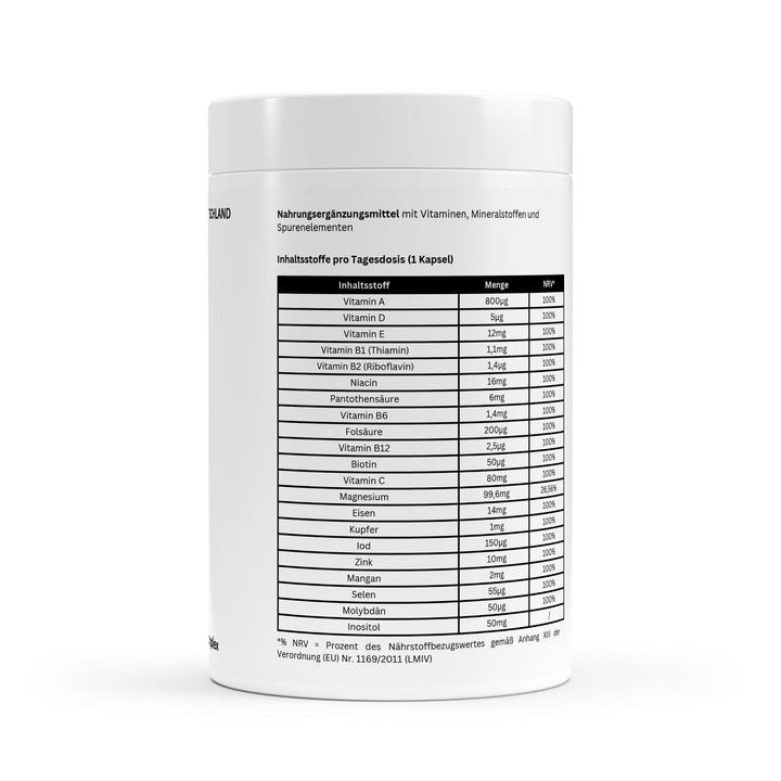 Multi Vitamin and Mineral Complex - 120 Softgels