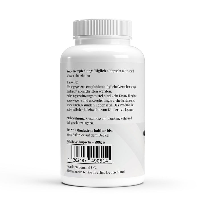 Omega 3 Triglycerides 18/12 (Halal Gelatin) - 140 Softgels