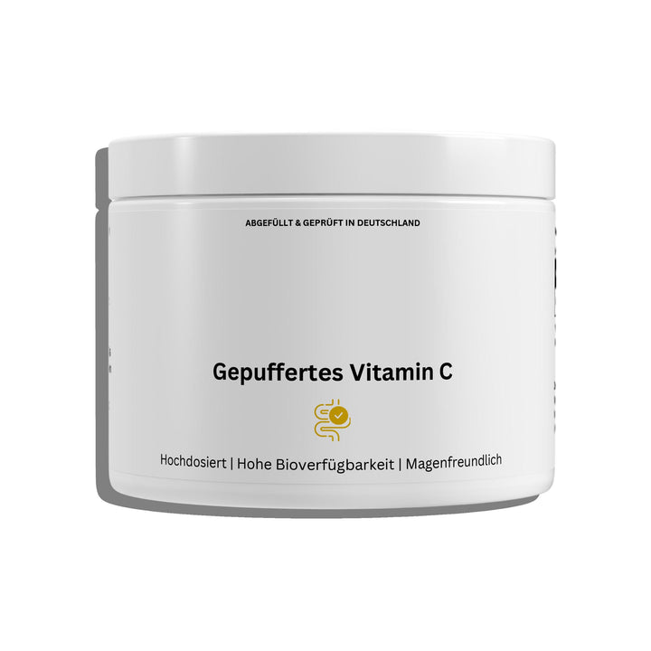 Buffered Vitamin C 500mg - 240 Capsules (Discount BB 02/26)