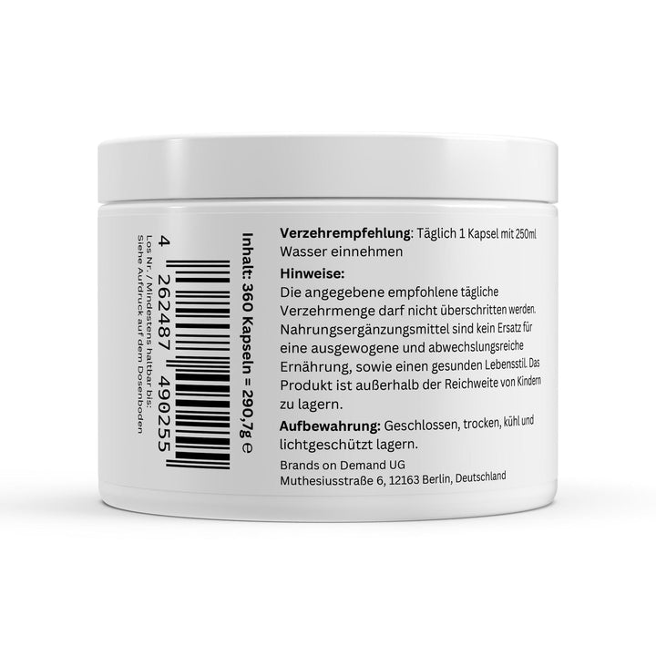 Buffered Vitamin C 500mg - 240 Capsules (Discount BB 02/26)