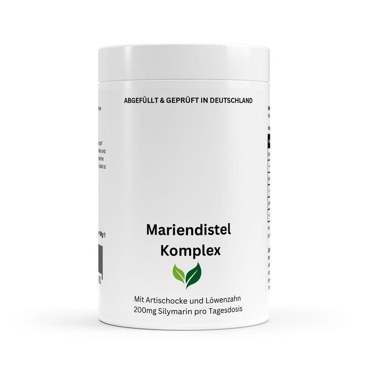 Milk Thistle Artichoke Dandelion Complex - 120 Capsules (BBD 30/11/25 Special Price)