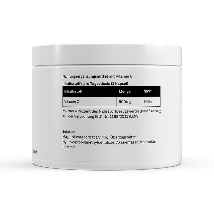 Buffered Vitamin C 500mg - 240 Capsules (Discount BB 02/26)