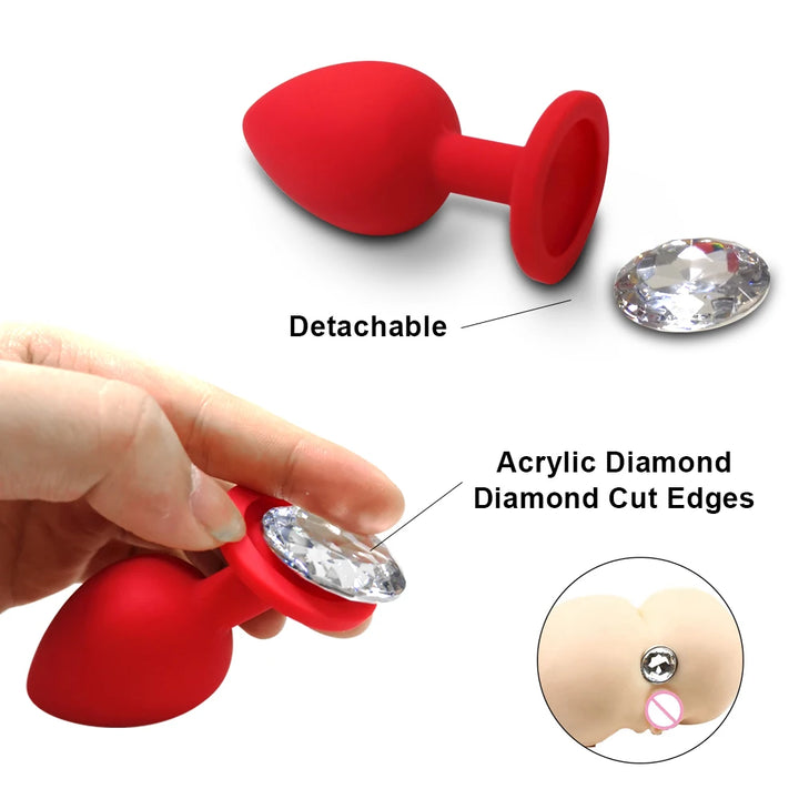 Massager 10 Speeds Mini Bullet Erotic Toy for Women