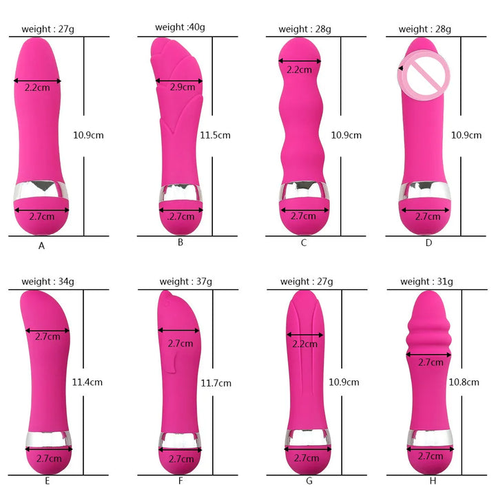 Massager Multi-Speed Strap-on Adults Toys For Women