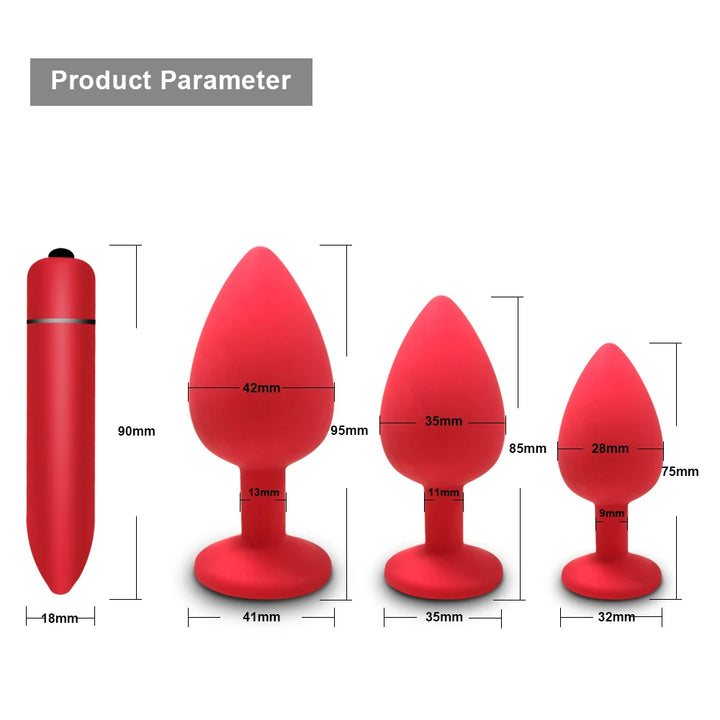 Massager 10 Speeds Mini Bullet Erotic Toy for Women