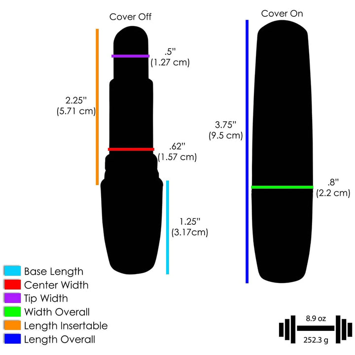 Massager Mini Lipstick Speed Adjustable Privacy Bullet Clitoris Stimulator Adult Toys For Women