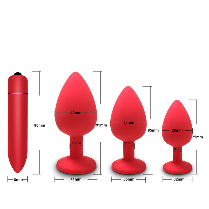 Massager 10 Speeds Mini Bullet Erotic Toy for Women