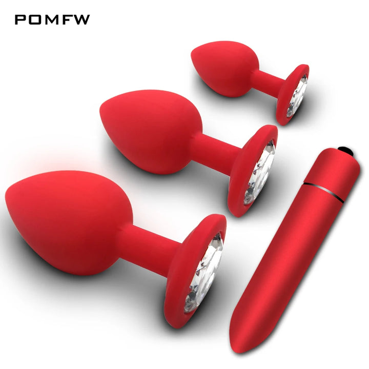 Massager 10 Speeds Mini Bullet Erotic Toy for Women