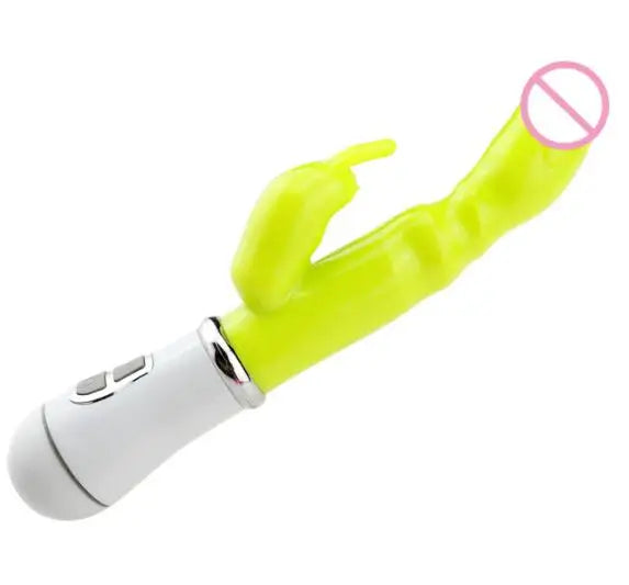 Double Massager Rabbit Adult Toys for Women