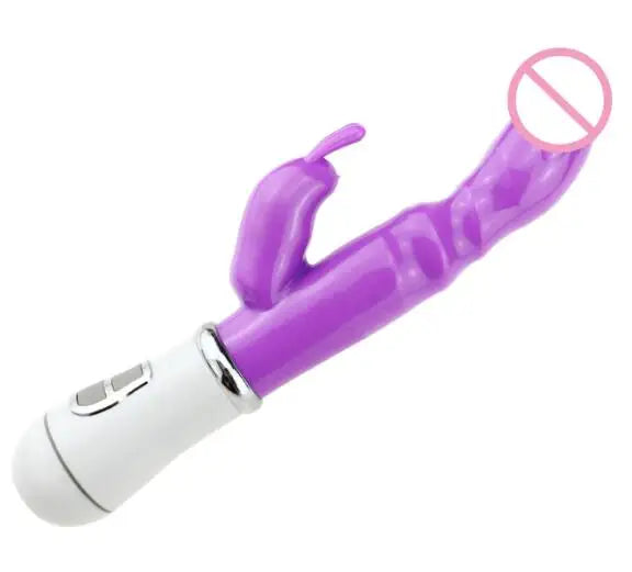Double Massager Rabbit Adult Toys for Women