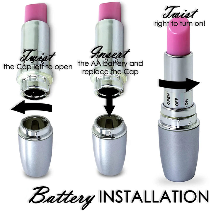 Massager Mini Lipstick Speed Adjustable Privacy Bullet Clitoris Stimulator Adult Toys For Women