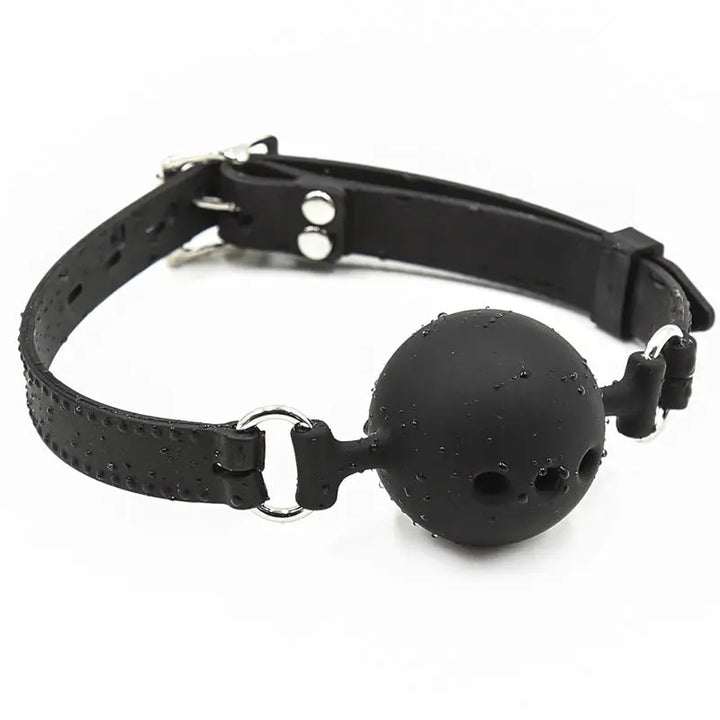 Ball Restraints Mouth For Women Couples Gag Massager Bdsm Bondage Rope Adult Games