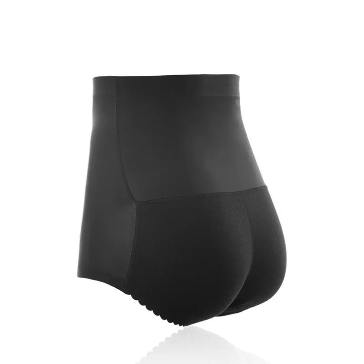 Padded Butt Lifter Underwear Body Shaper Women's Panties Butt Enhancer Push Up Panty High Waist Tummy Control Thin Breathable