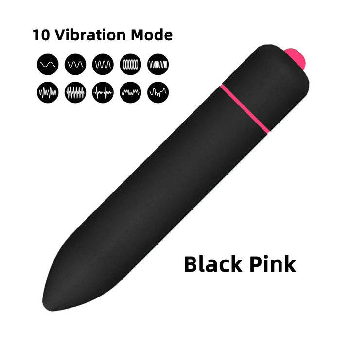 Massager Mini Bullet  10 Speed Vibration Stimulation Adult Toy for Women
