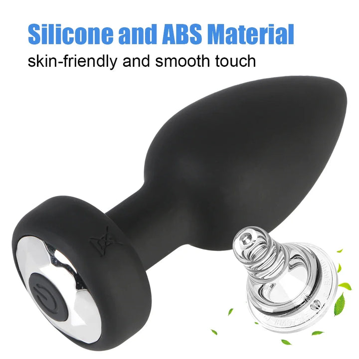 Massager Anal Plug 10 Speeds Butt Plug APP Remote Control Toys for Women