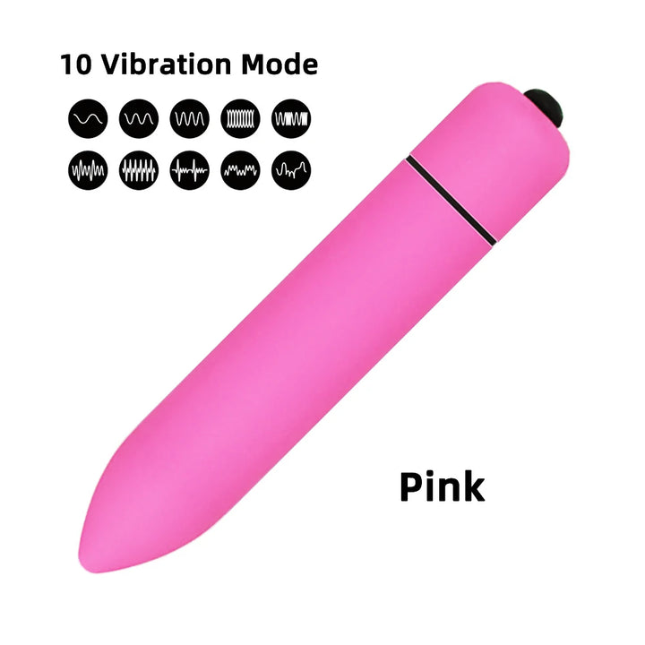 Massager Mini Bullet  10 Speed Vibration Stimulation Adult Toy for Women