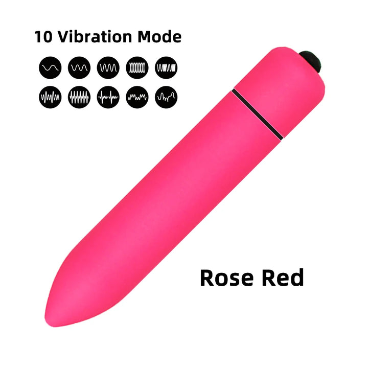 Massager Mini Bullet  10 Speed Vibration Stimulation Adult Toy for Women