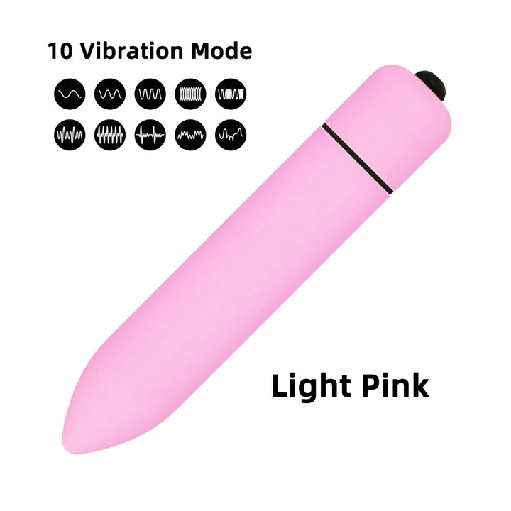 Massager Mini Bullet  10 Speed Vibration Stimulation Adult Toy for Women