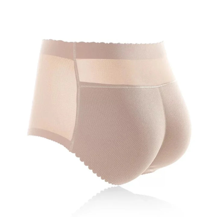 Padded Butt Lifter Underwear Body Shaper Women's Panties Butt Enhancer Push Up Panty High Waist Tummy Control Thin Breathable