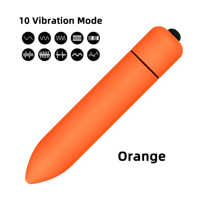 Massager Mini Bullet  10 Speed Vibration Stimulation Adult Toy for Women