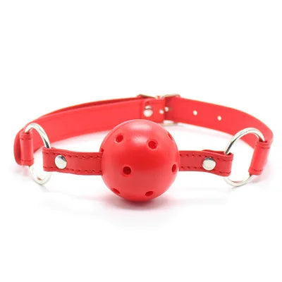 Ball Restraints Mouth For Women Couples Gag Massager Bdsm Bondage Rope Adult Games