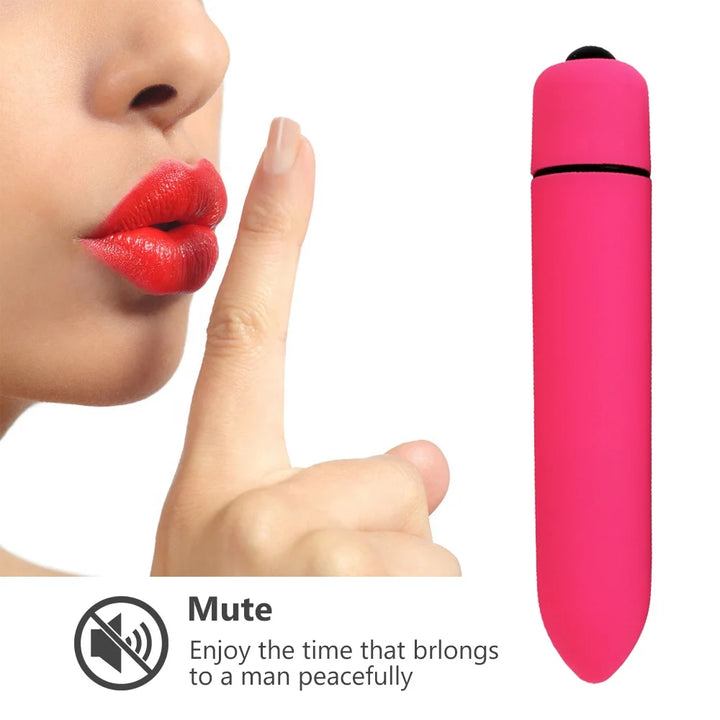 Massager Mini Bullet  10 Speed Vibration Stimulation Adult Toy for Women