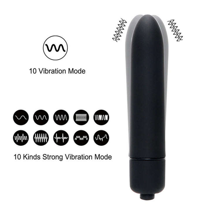 Massager Mini Bullet  10 Speed Vibration Stimulation Adult Toy for Women