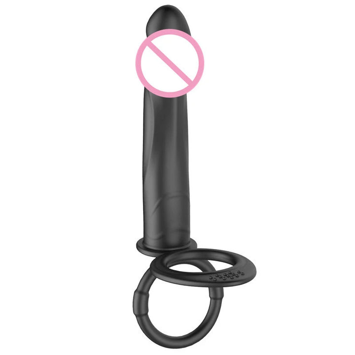 Massager Double Penetration Penis Dildo Sex Toys For Women