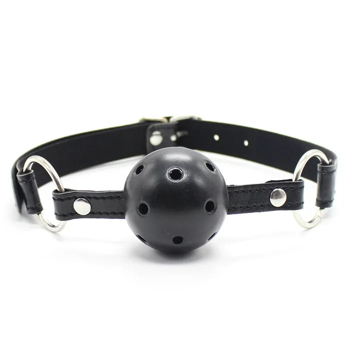 Ball Restraints Mouth For Women Couples Gag Massager Bdsm Bondage Rope Adult Games