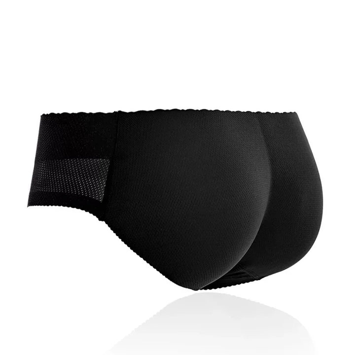 Padded Butt Lifter Underwear Body Shaper Women's Panties Butt Enhancer Push Up Panty High Waist Tummy Control Thin Breathable