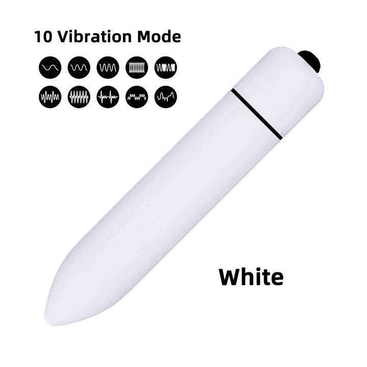 Massager Mini Bullet  10 Speed Vibration Stimulation Adult Toy for Women