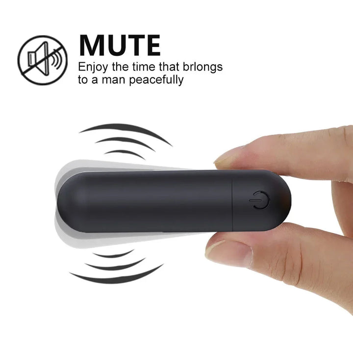 Massager 10-Speed Mini Bullet Rechargeable Wireless Adult Toys for Women