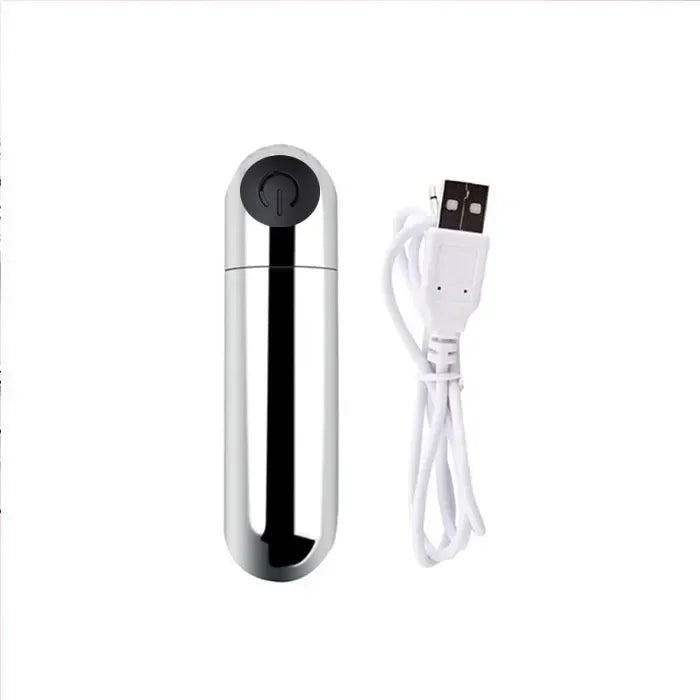 Massager 10-Speed Mini Bullet Rechargeable Wireless Adult Toys for Women