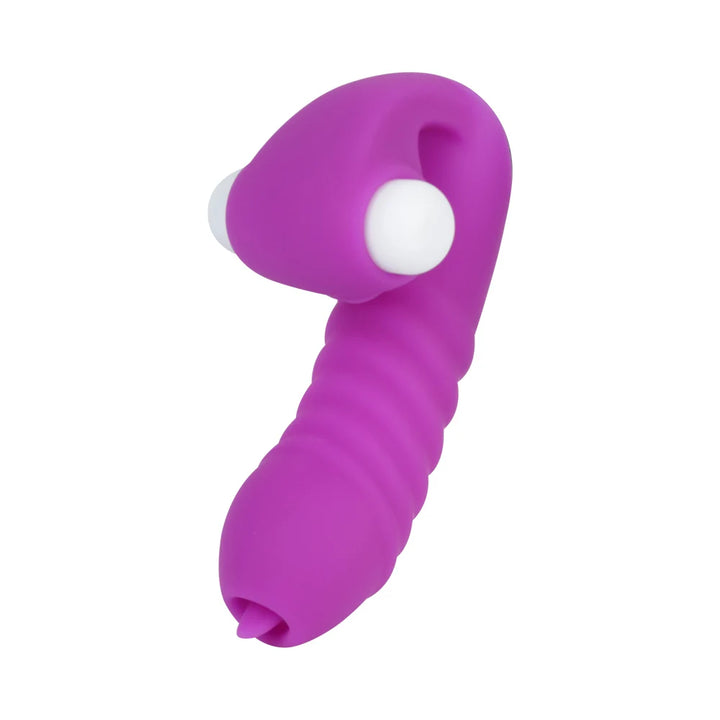 Massager Strapon Finger Sleeve Toys For Women