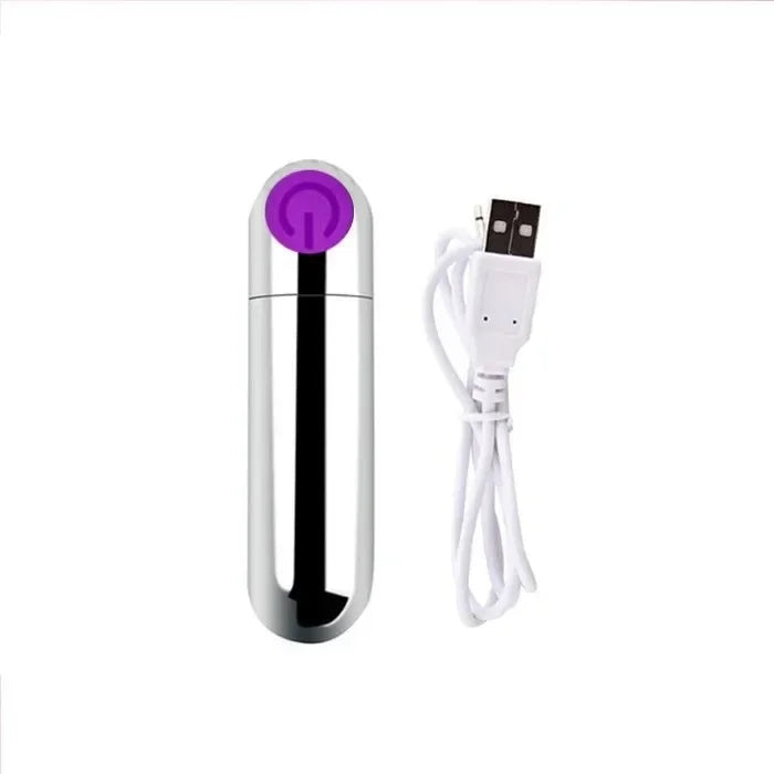 Massager 10-Speed Mini Bullet Rechargeable Wireless Adult Toys for Women