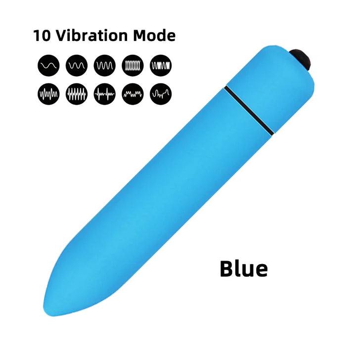 Massager Mini Bullet  10 Speed Vibration Stimulation Adult Toy for Women
