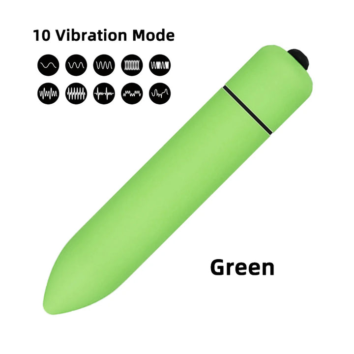 Massager Mini Bullet  10 Speed Vibration Stimulation Adult Toy for Women