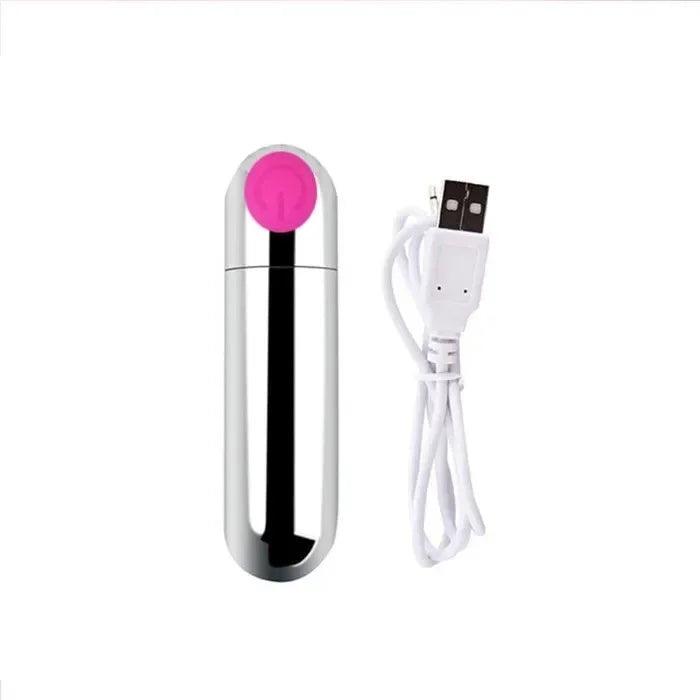 Massager 10-Speed Mini Bullet Rechargeable Wireless Adult Toys for Women