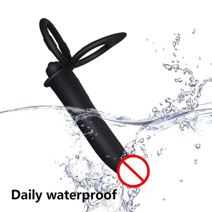 Massager Double Penetration Penis Dildo Sex Toys For Women