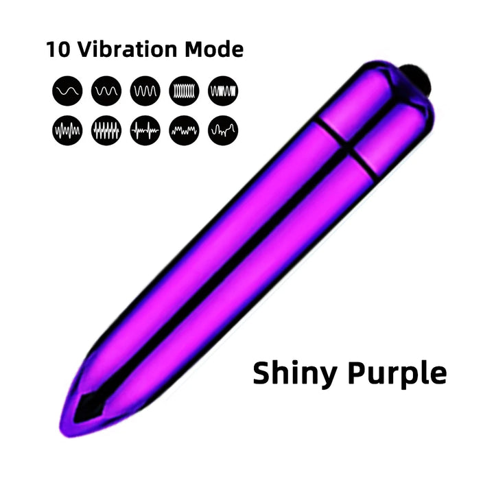 Massager Mini Bullet  10 Speed Vibration Stimulation Adult Toy for Women