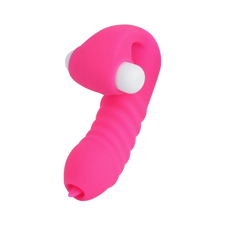 Massager Strapon Finger Sleeve Toys For Women