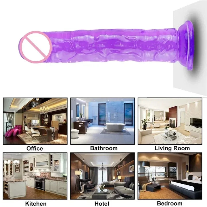 Massager Bullet Magic Wand Adult Toy For Woman