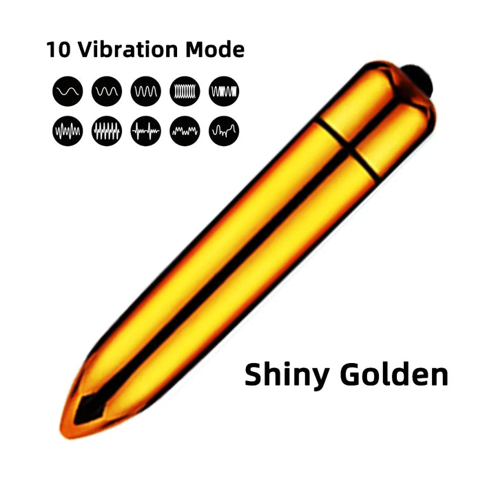 Massager Mini Bullet  10 Speed Vibration Stimulation Adult Toy for Women
