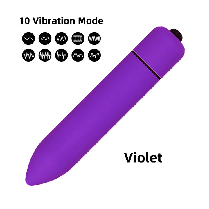 Massager Mini Bullet  10 Speed Vibration Stimulation Adult Toy for Women