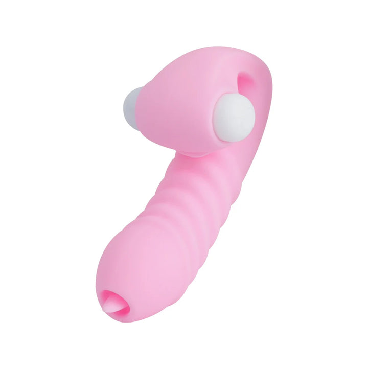 Massager Strapon Finger Sleeve Toys For Women