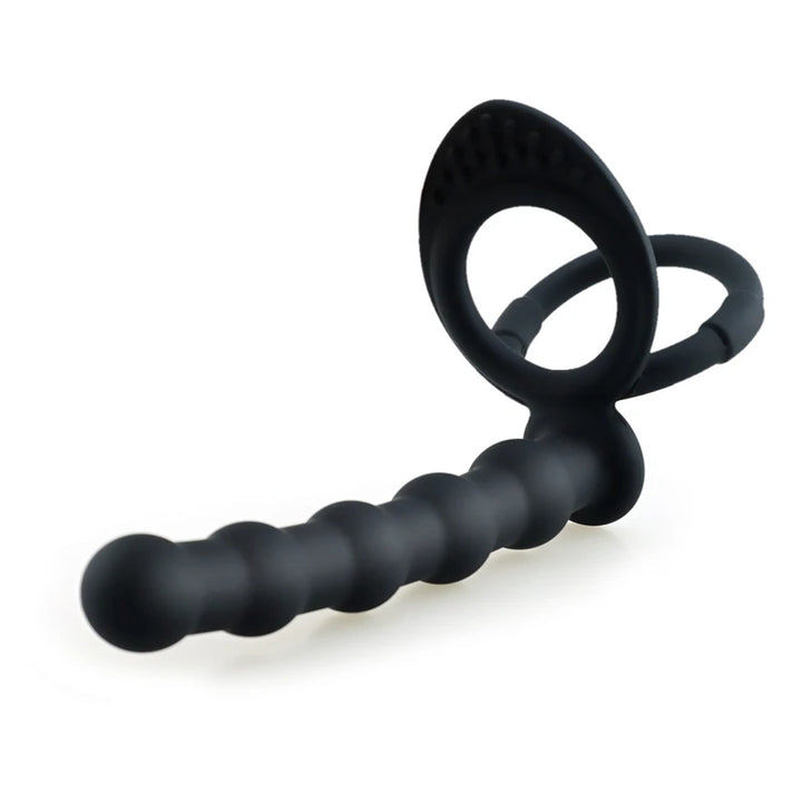 Massager Double Penetration Penis Dildo Sex Toys For Women