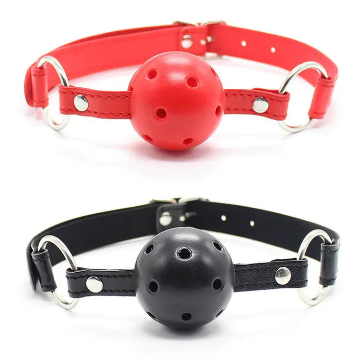 Ball Restraints Mouth For Women Couples Gag Massager Bdsm Bondage Rope Adult Games