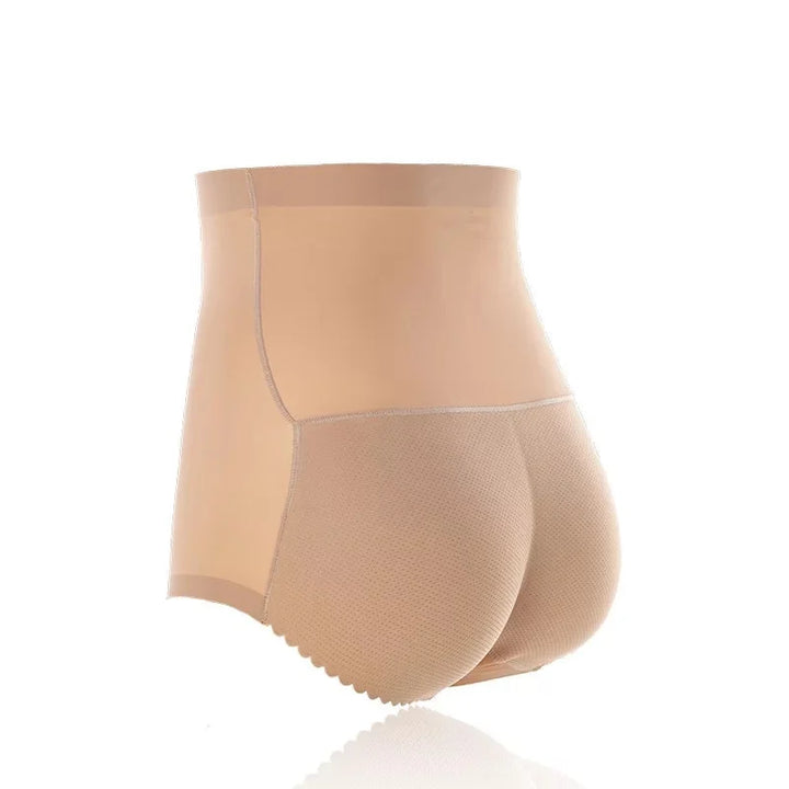 Padded Butt Lifter Underwear Body Shaper Women's Panties Butt Enhancer Push Up Panty High Waist Tummy Control Thin Breathable