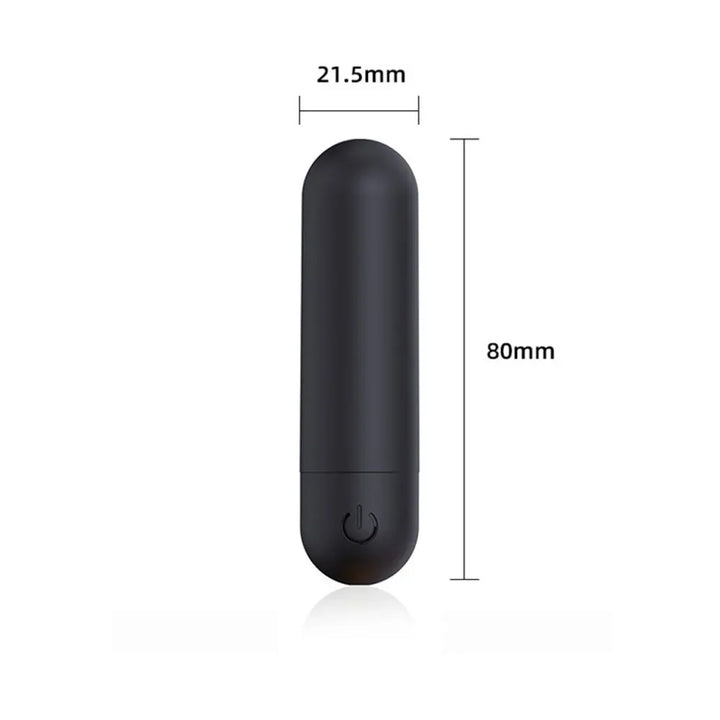 Massager 10-Speed Mini Bullet Rechargeable Wireless Adult Toys for Women