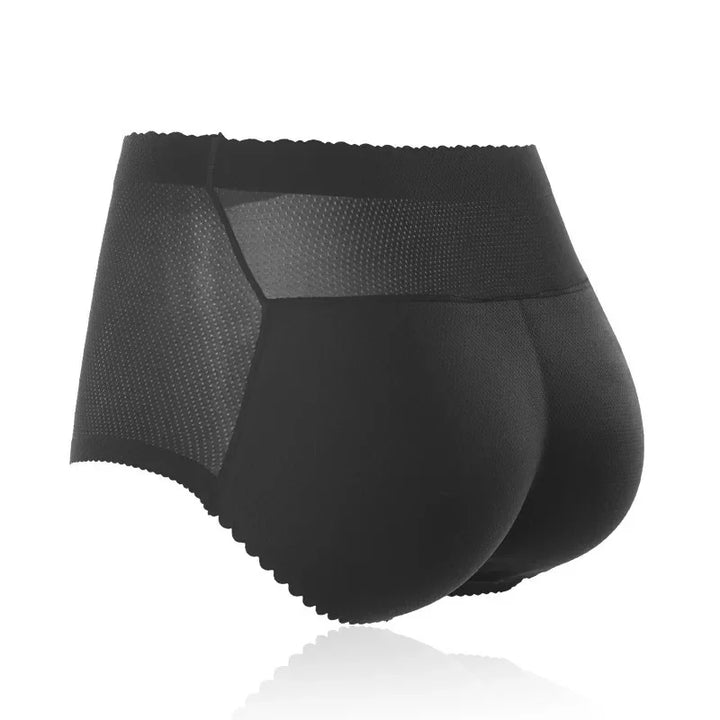 Padded Butt Lifter Underwear Body Shaper Women's Panties Butt Enhancer Push Up Panty High Waist Tummy Control Thin Breathable